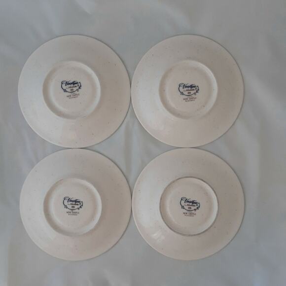 Versatone Noritake New Castle Cup & Saucer 8 Pc Set - Picture 3 of 9